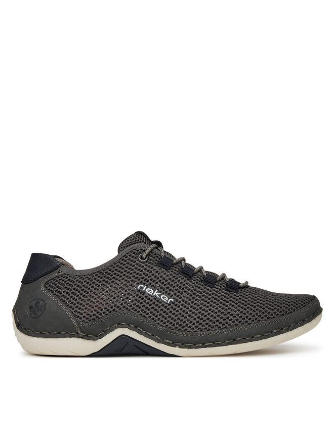 Rieker Sneakersy Rieker 07555-45 Sivá