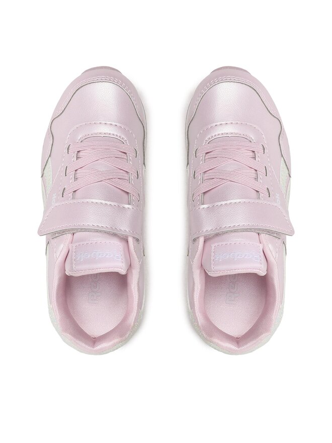 Reebok Снікерcи Reebok Royal Classic Jog 3 HP8659 Рожевий