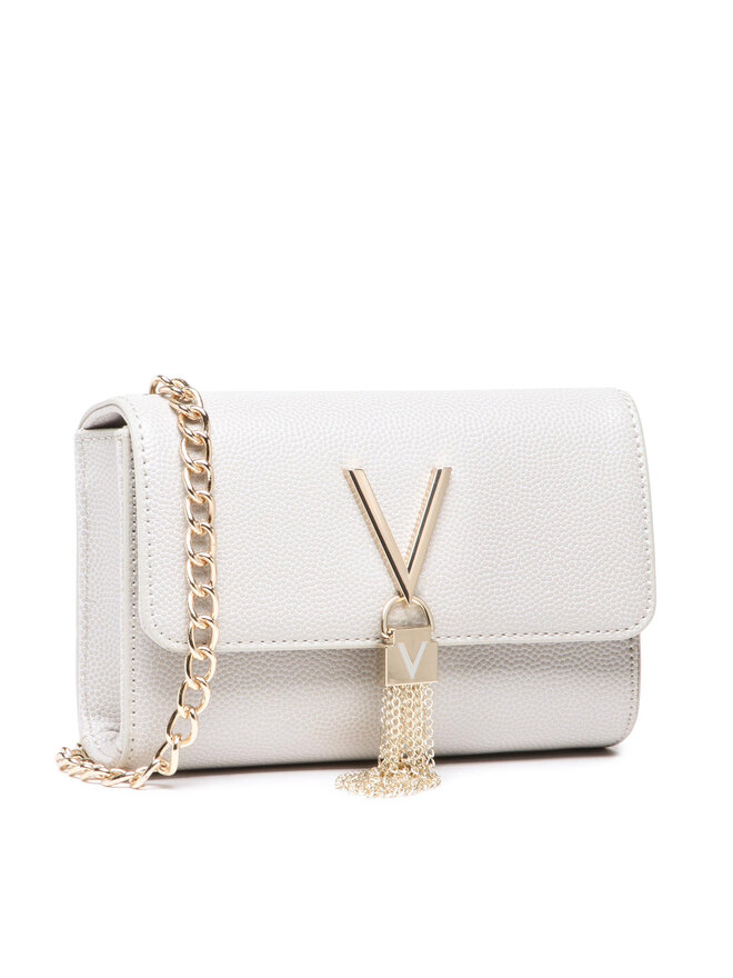 Valentino Τσάντα Valentino Dvinia VBS1R403G Γκρι