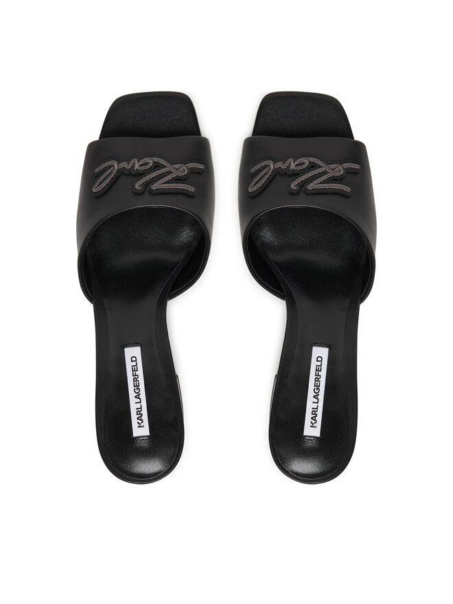 KARL LAGERFELD Шльопанці KARL LAGERFELD Plaza II KL32400 Чорний