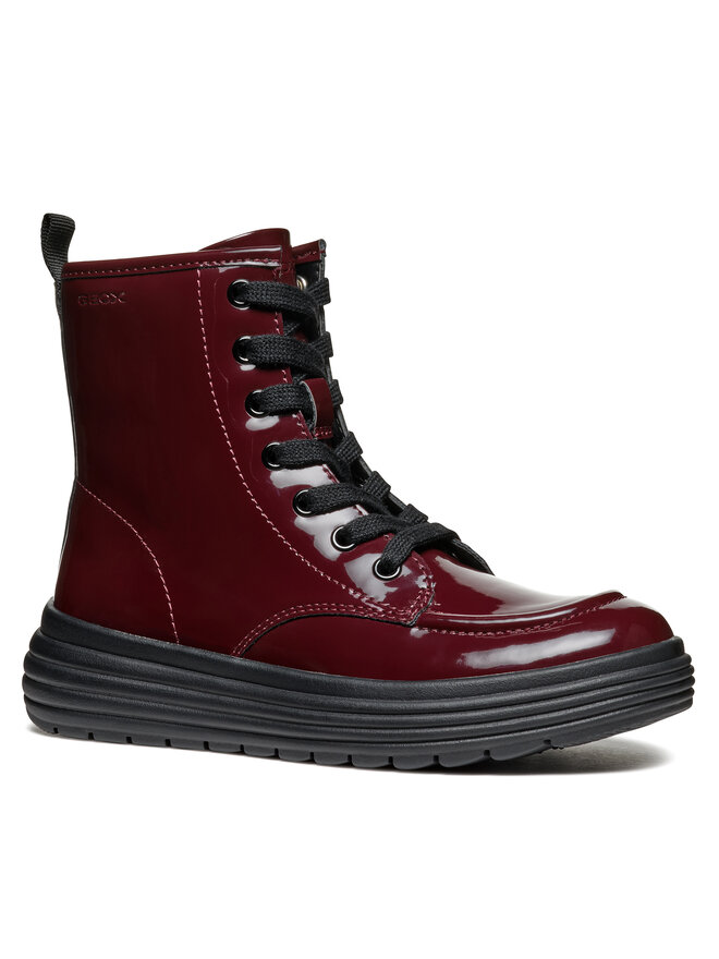 Geox Ботуши Geox J Phaolae Girl J46ETA 000HH C7357 S Бордо