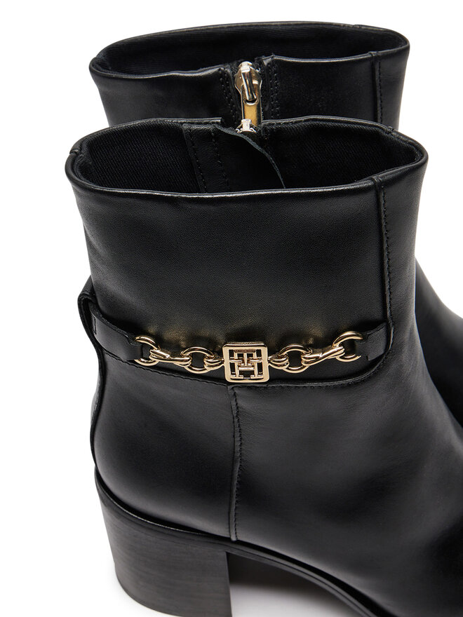 Tommy Hilfiger Stiefeletten Tommy Hilfiger FW0FW08183 Schwarz