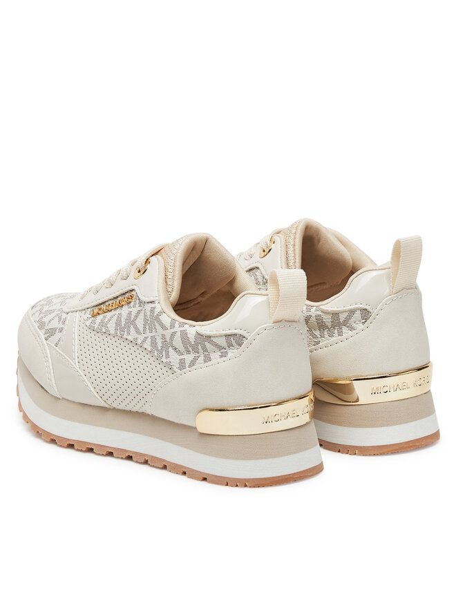 MICHAEL Michael Kors Sneakersy MICHAEL Michael Kors MK01458270 Écru