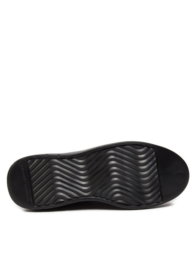 Tommy Hilfiger Sneakersy Tommy Hilfiger Lightweight Cup Seasonal Mix FM0FM04961 Černá