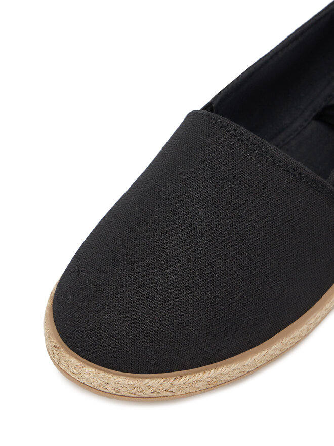 JENNY Espadrilky JENNY KAYLA WSK1609-05 Čierna