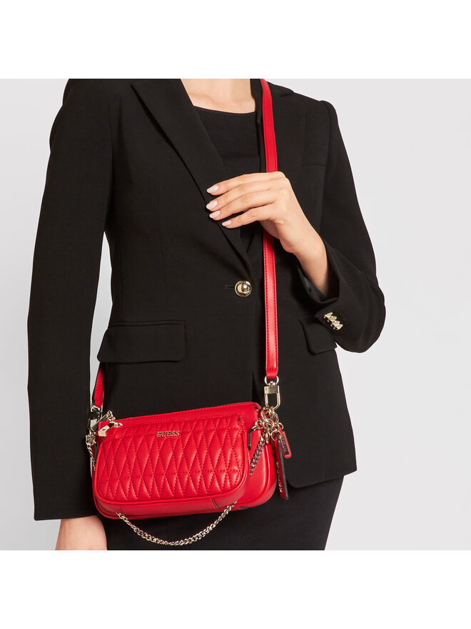 Guess Geantă Guess Arie (Vg) Mini HWVG78 85700 Roșu