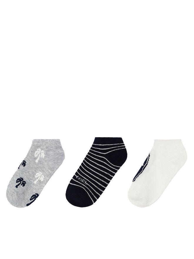 Mayoral 3er-Set niedrige Kindersocken Mayoral 10708 Bunt