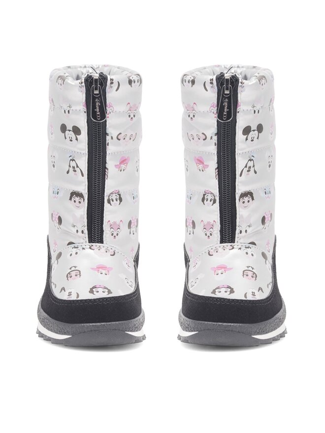 Disney 100 Botas de nieve Disney 100 AW23-214D100 Plata