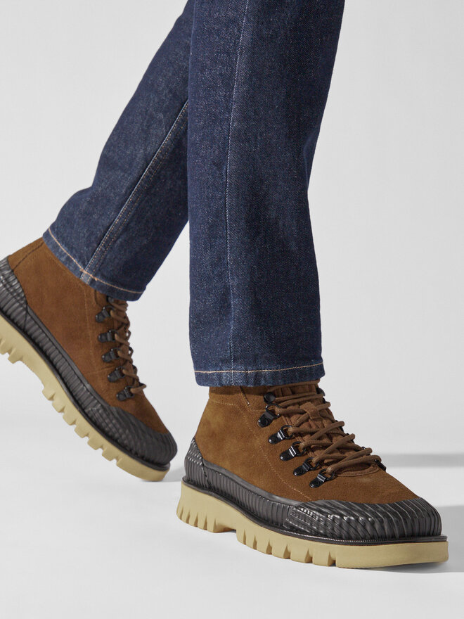 Gant Botas altas Gant Nebrada 27643358 Marrón
