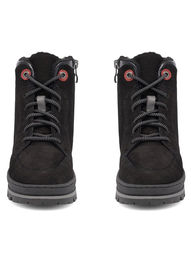 Go Soft Botine Go Soft RST-BONA-02 Negru