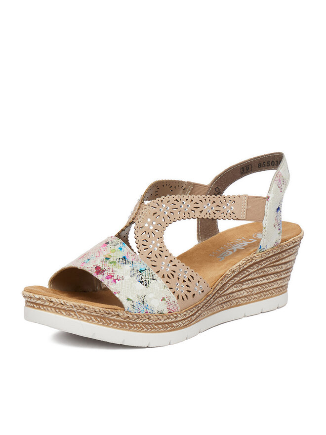 Rieker Sandalen Rieker CEO-61916-90 Beige