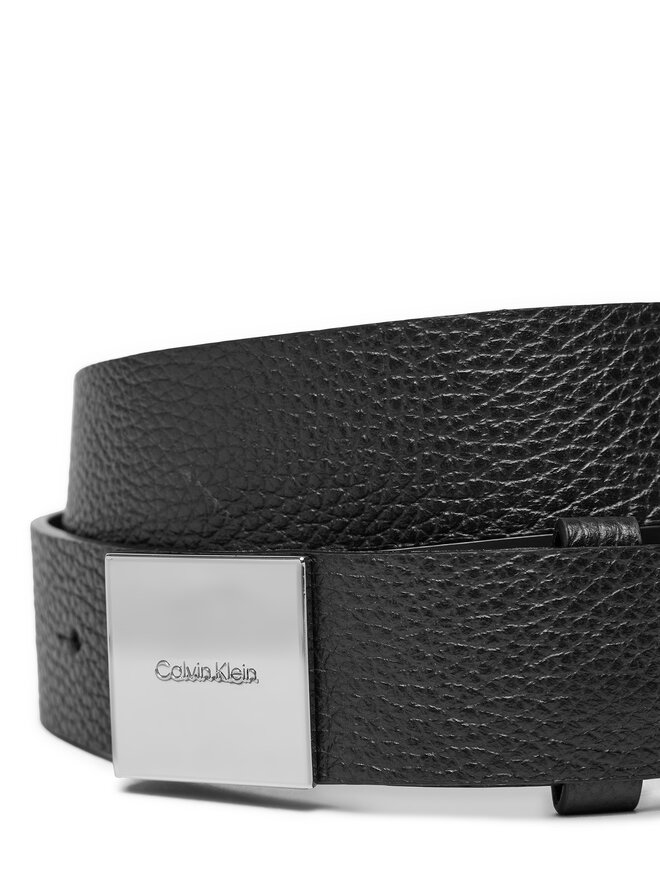 Calvin Klein Női öv Calvin Klein Commercial Hw Logo Belt 3.0_Pbl K60K612867 Fekete