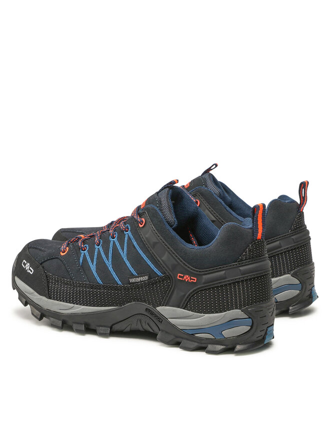 CMP Trekingová obuv CMP Rigel Low Trekking Shoes Wp 3Q13247 Tmavomodrá