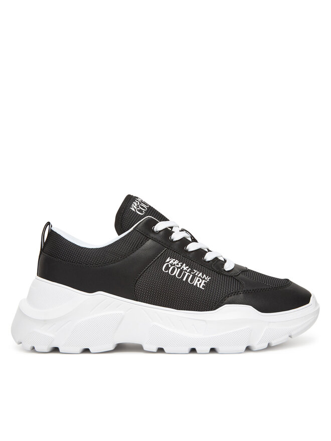 Versace Jeans Couture Sneakersy Versace Jeans Couture 78YA3SC1 Czarny