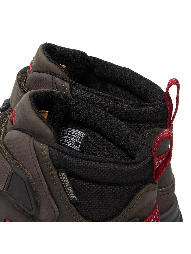 Keen Туристически Keen Redwood Mid Wp 1023885 Зелен