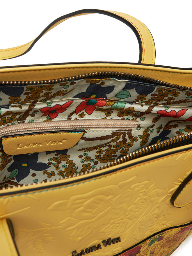 Laura Vita Handtasche Laura Vita Amep 03 Braun