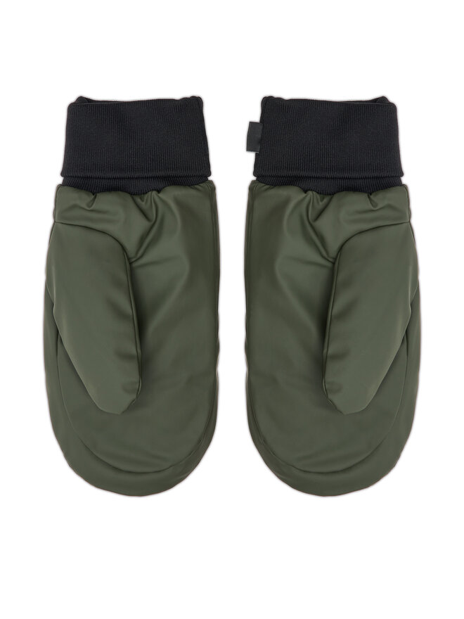 Rains Guanti Rains Alta Puffer Mittens 16070 Verde