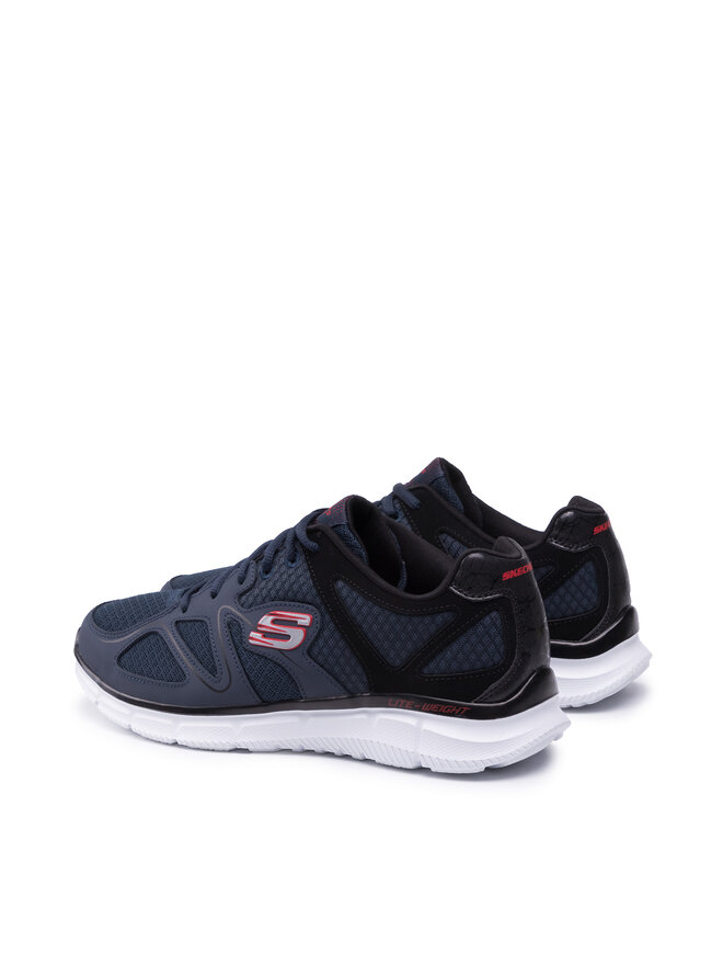 Skechers Tenisice Skechers Flash Point 58350/NVBK Tamnoplava