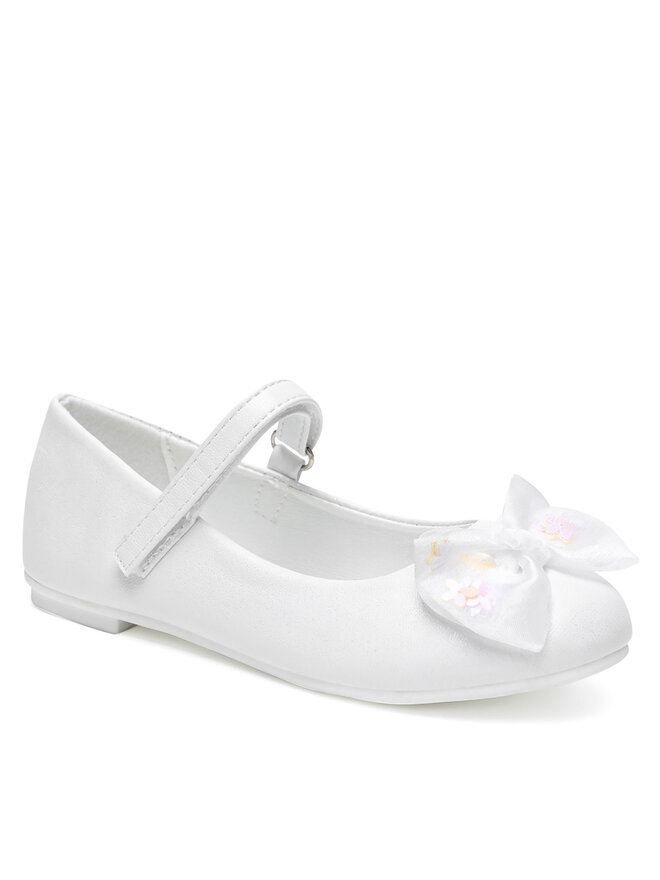 Nelli Blu Pantofi Nelli Blu CM240430-8 Alb