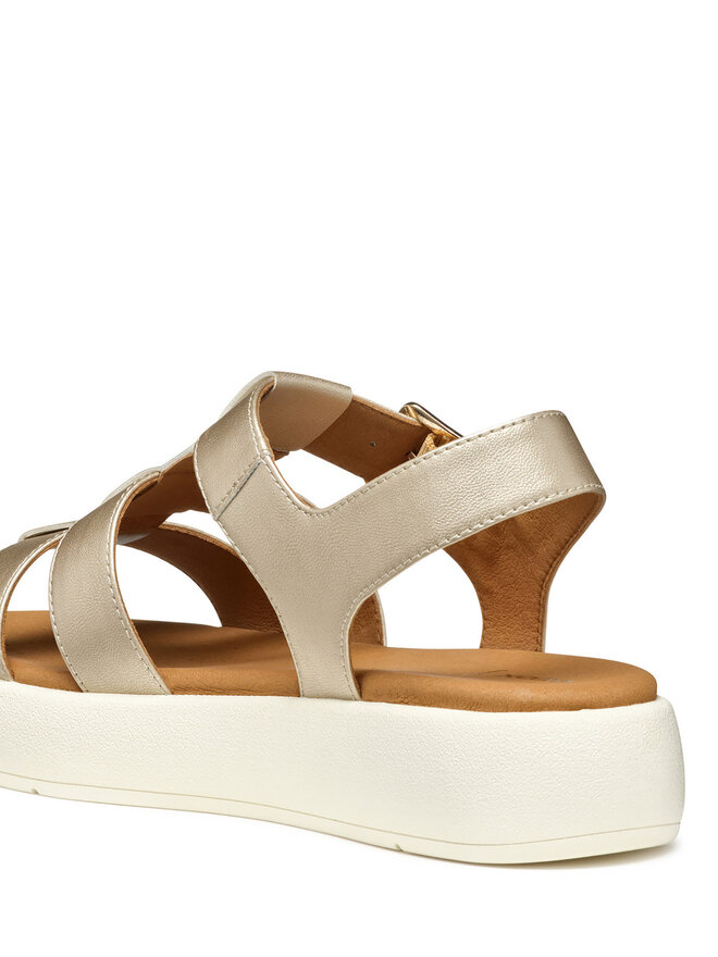 Geox Sandalen Geox D Camalei D550NB 000NF C2012 Goldfarben