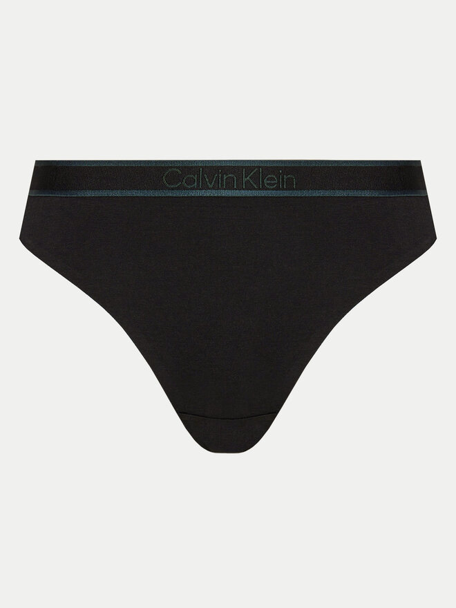 Calvin Klein Underwear Calvin Klein Underwear Στρίνγκ 000QF7954E Μαύρο