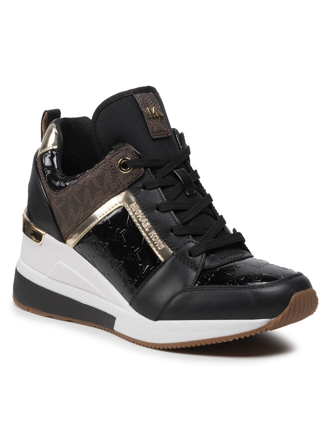 MICHAEL Michael Kors Sneakers MICHAEL Michael Kors Georgie Trainer 43R2GEFS2A Schwarz