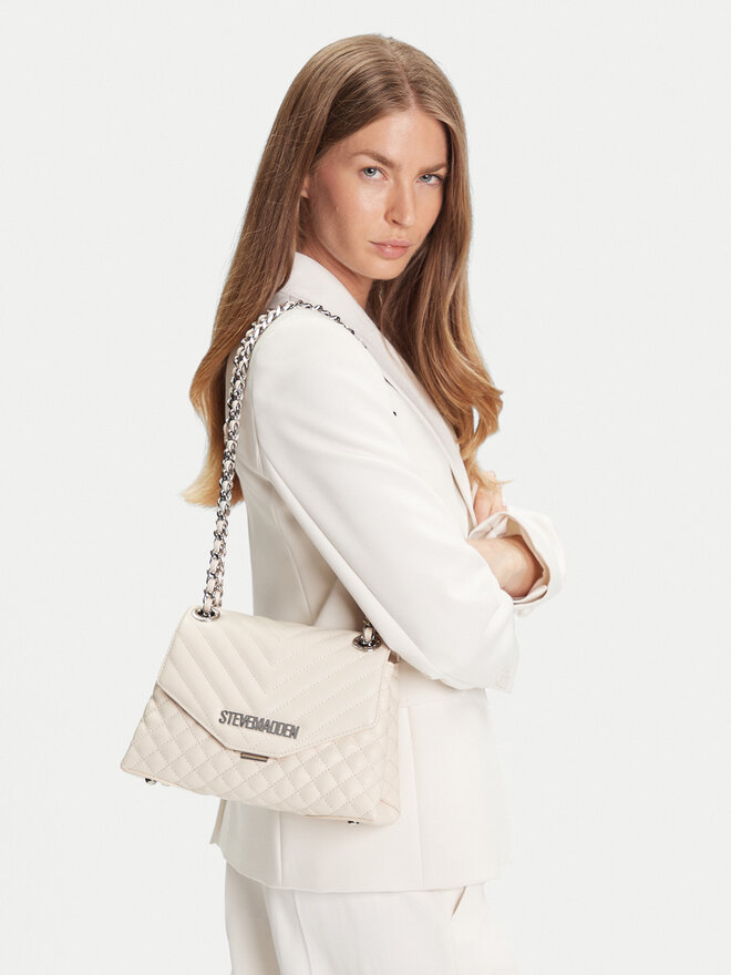 Steve Madden Handtasche Steve Madden Bvolt-2 SM13001705 Écru