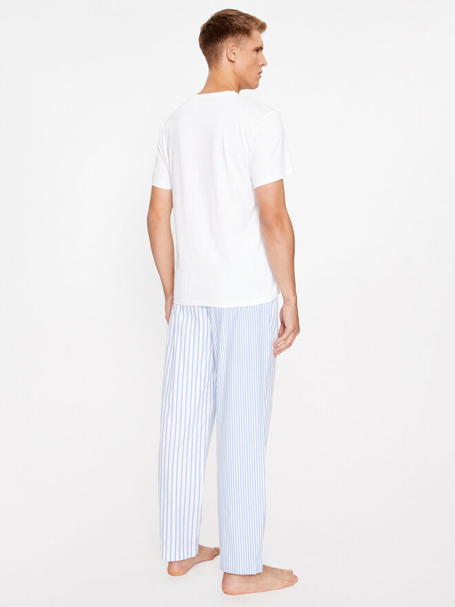 Polo Ralph Lauren Polo Ralph Lauren Pyjama 714915976002 Himmelblau Regular Fit