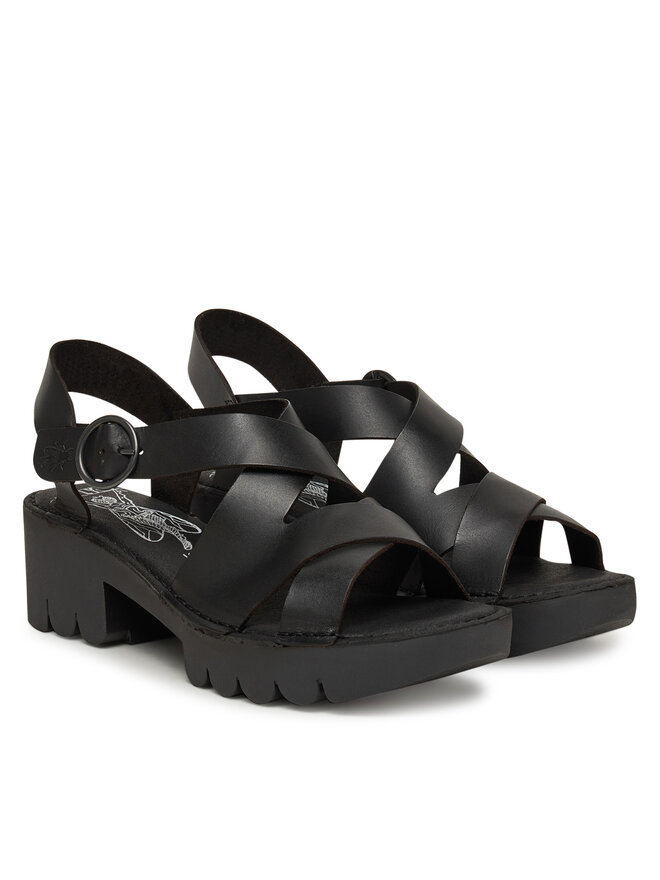 Fly London Sandales Fly London Eriafly P801536000 Melns
