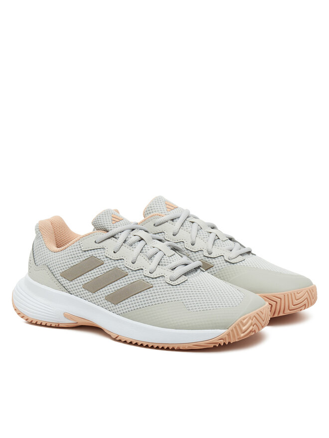 adidas Čevlji za tenis adidas Gamecourt 2.0 IH2969 Siva