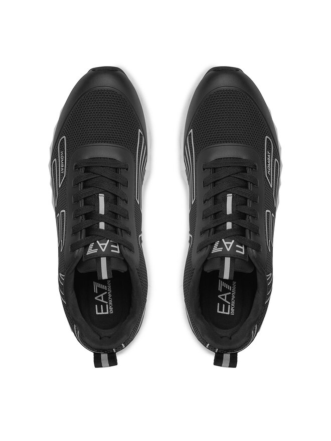 EA7 Emporio Armani Снікерcи EA7 Emporio Armani X8X154 XK357 K716 Чорний