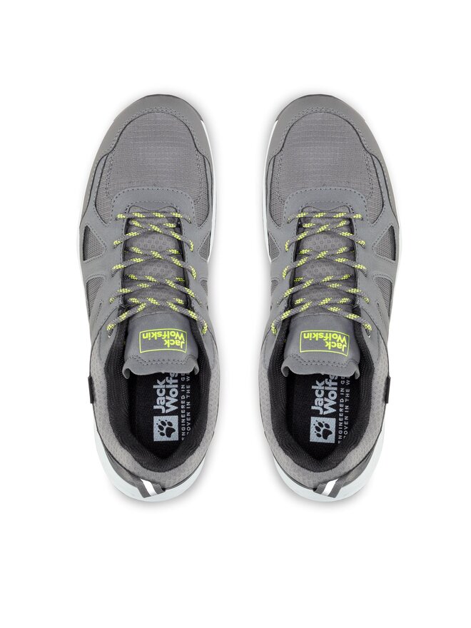 Jack Wolfskin Trekkingschuhe Jack Wolfskin Woodland 2 Texapore Low M 4051271 Grau
