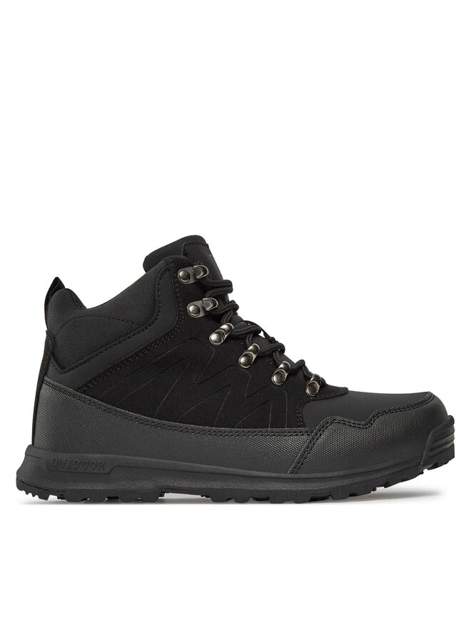 Big Star Shoes Ορειβατικά παπούτσια Big Star Shoes MM274481 Μαύρο