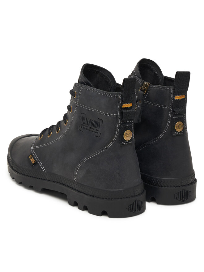 Palladium Schnürstiefeletten Palladium Pampa Zip Lth Legacy 79502-008-M Schwarz