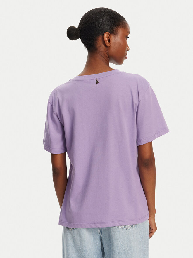 Patrizia Pepe Patrizia Pepe Camiseta 2M4422/J274-M531 Violeta Regular Fit