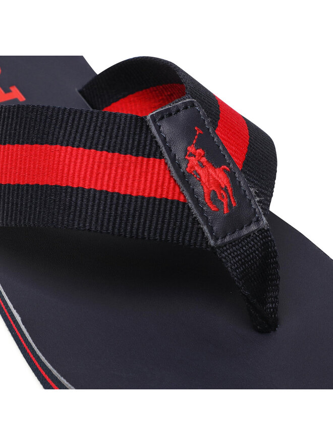 Polo Ralph Lauren Flip-flops Polo Ralph Lauren Vintage Bolt 816861101004 Sötétkék