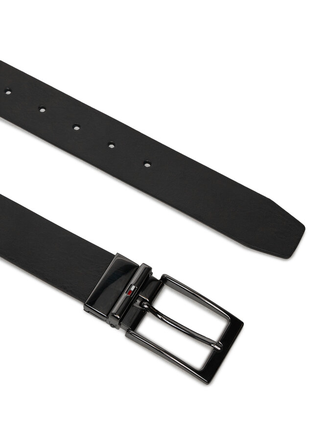 Tommy Hilfiger Herrengürtel Tommy Hilfiger AM0AM13017 Schwarz