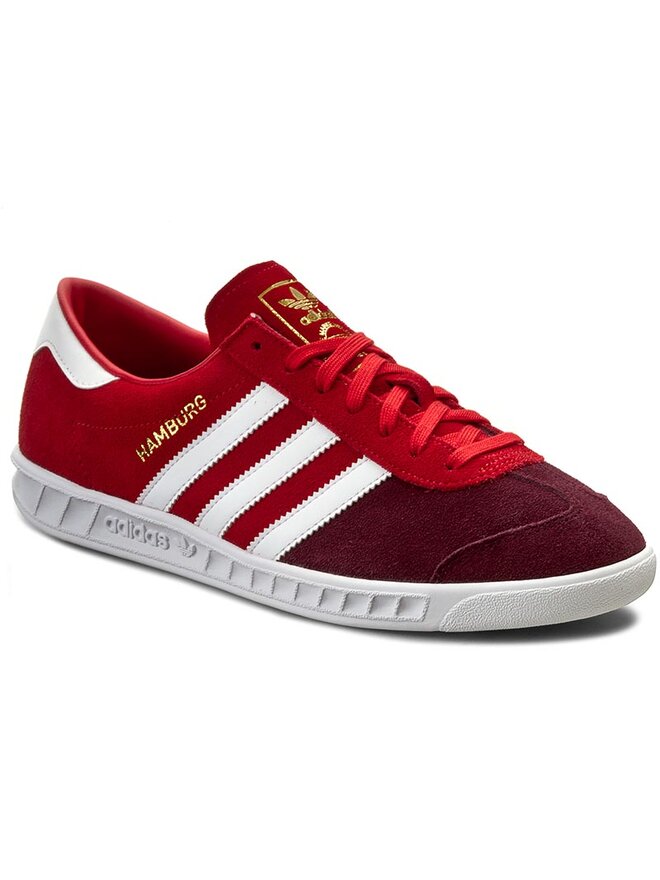 Zapatillas adidas Hamburg S79988 Rojo zapatos.es