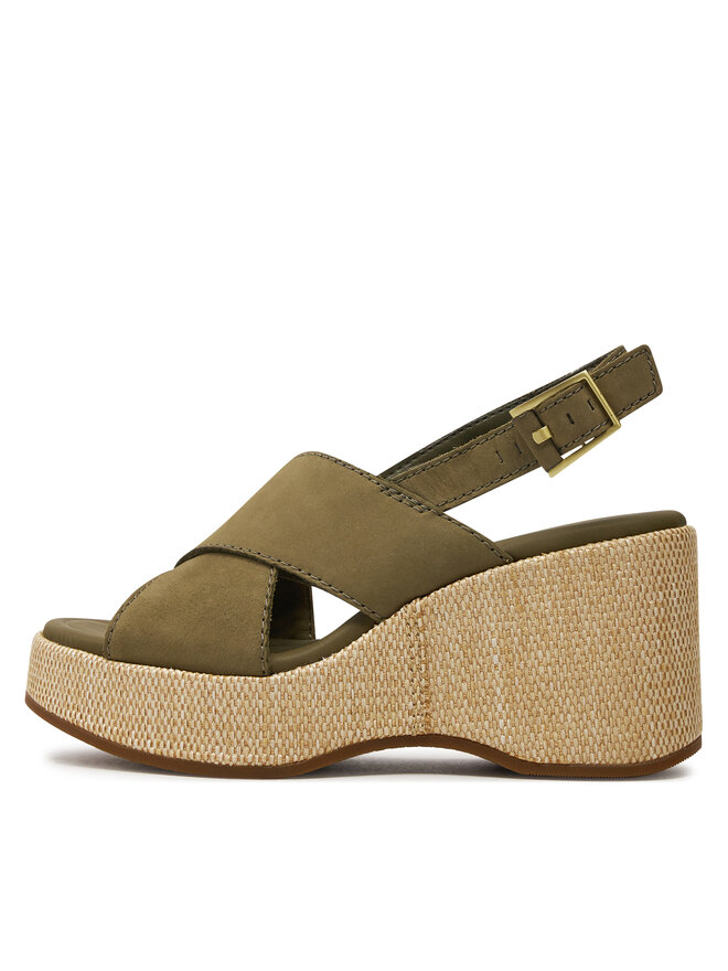 Clarks Sandale Clarks Manon Wish 26176302 Verde