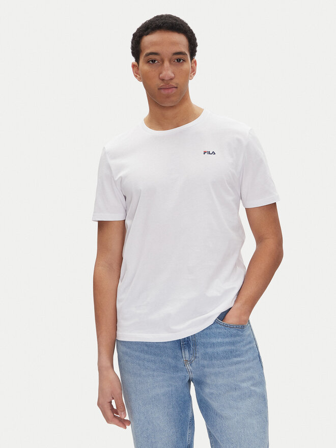 Fila Fila Pack de 2 camisetas FAM0083 De color Regular Fit