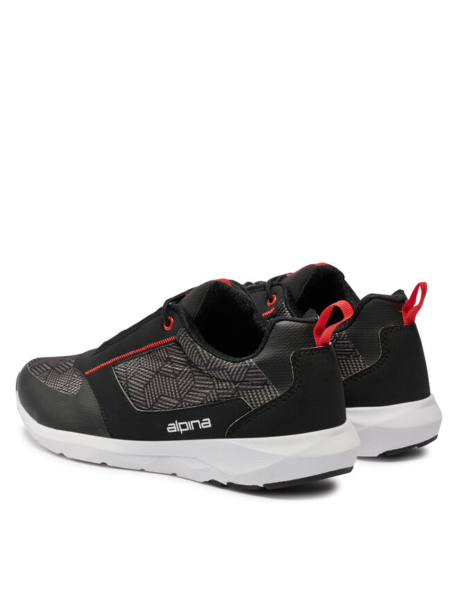 Alpina Sneakersy Alpina Mizx Cool 625T-1 Czarny