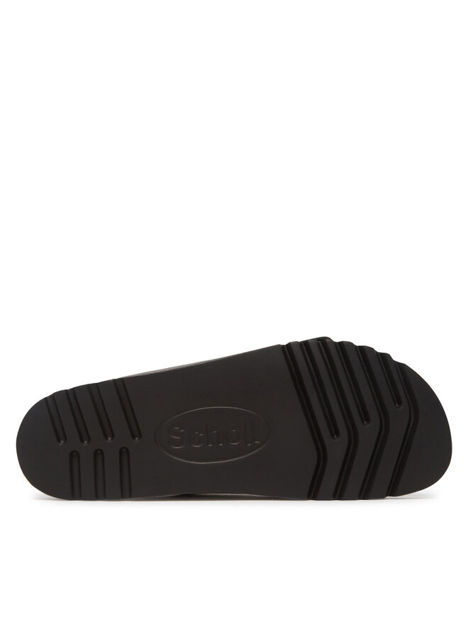 Scholl Παντόφλες Scholl Josephine New F31818 Μαύρο