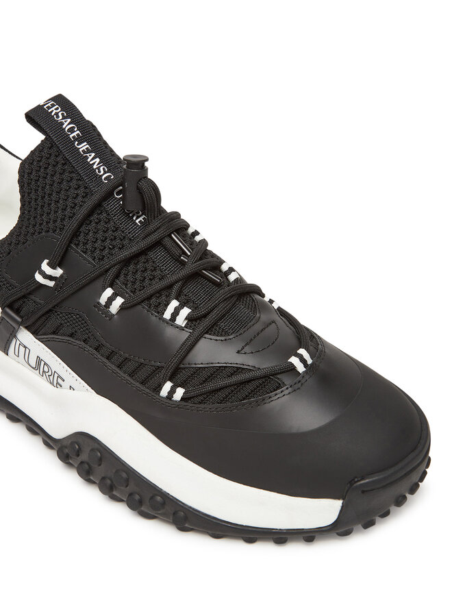 Versace Jeans Couture Sneakersy Versace Jeans Couture 78YA3SN2 Czarny