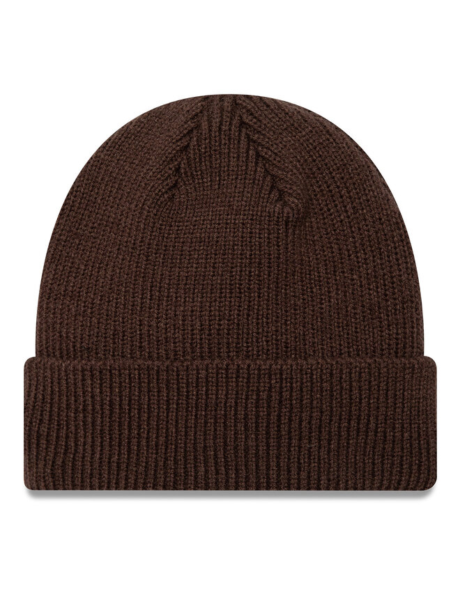 New Era Kapa New Era Wool Cuff Knit Beanie 60424809 Rjava