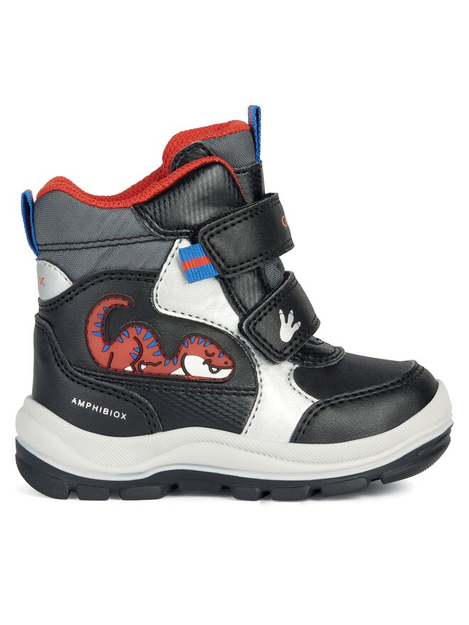Geox Schneeschuhe Geox B Flanfil Boy B Abx B363VA 054FU C0245 M Schwarz