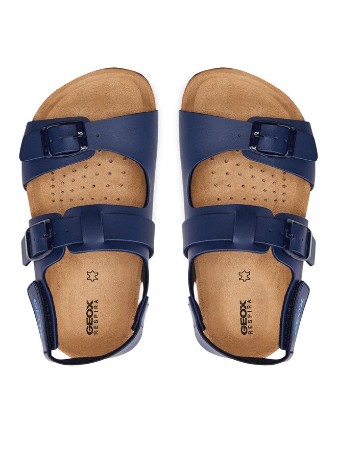 Geox Sandalen Geox J Ghita Boy J358LD 000BC C4002 M Dunkelblau