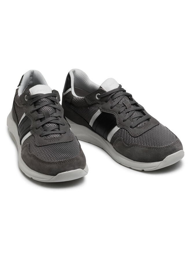 Geox Sneakers Geox U Damiano B U15ANB 014EK C1006 Grau