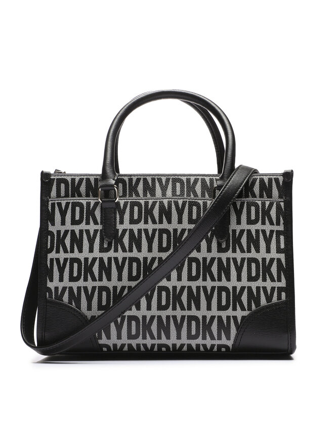 DKNY Ročna torba DKNY Perri Box Satchel R33DYY94 Črna