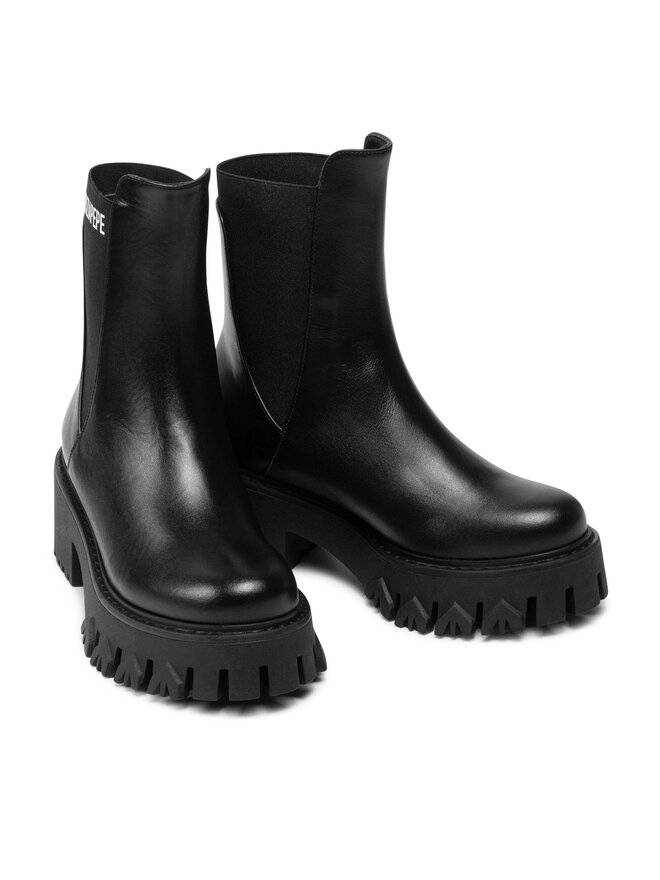 Patrizia Pepe Μποτάκια Patrizia Pepe CY9814/L011-K103 Μαύρο