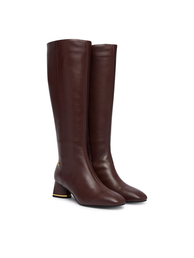 Coccinelle Stiefel Coccinelle C-Everday Smo E4 U1L 15 01 01 Dunkelrot